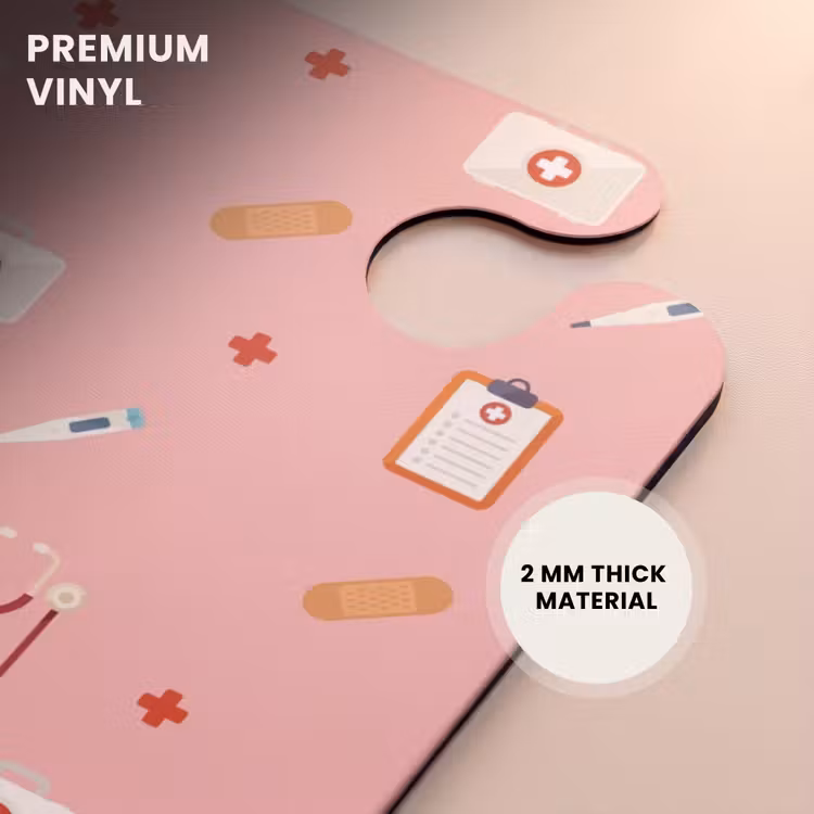 CaseSwap™ - Medical symbols on pink background — 6