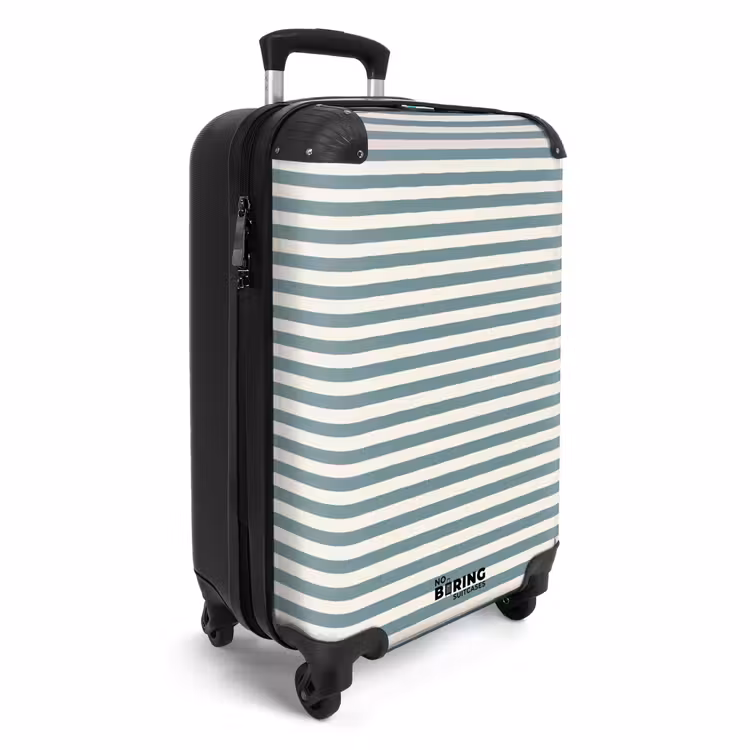 CaseSwap™ - Stripes - Modern - Blue — 2