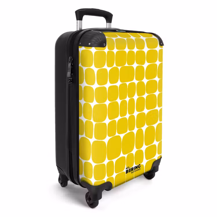 CaseSwap™ - Dots - Modern - Yellow — 2