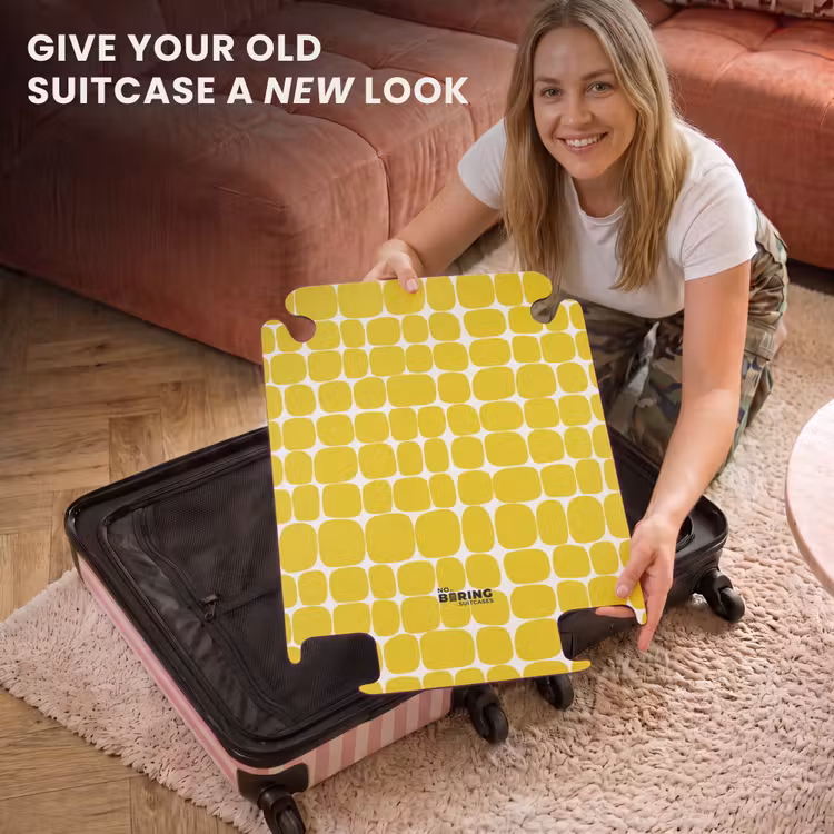 CaseSwap™ - Dots - Modern - Yellow — 3