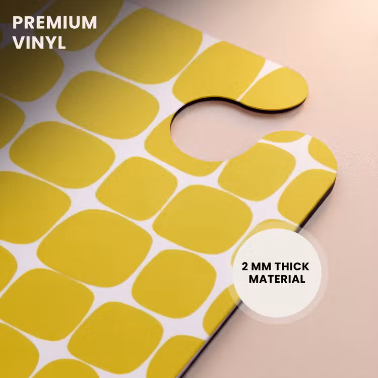 CaseSwap™ - Dots - Modern - Yellow — 6