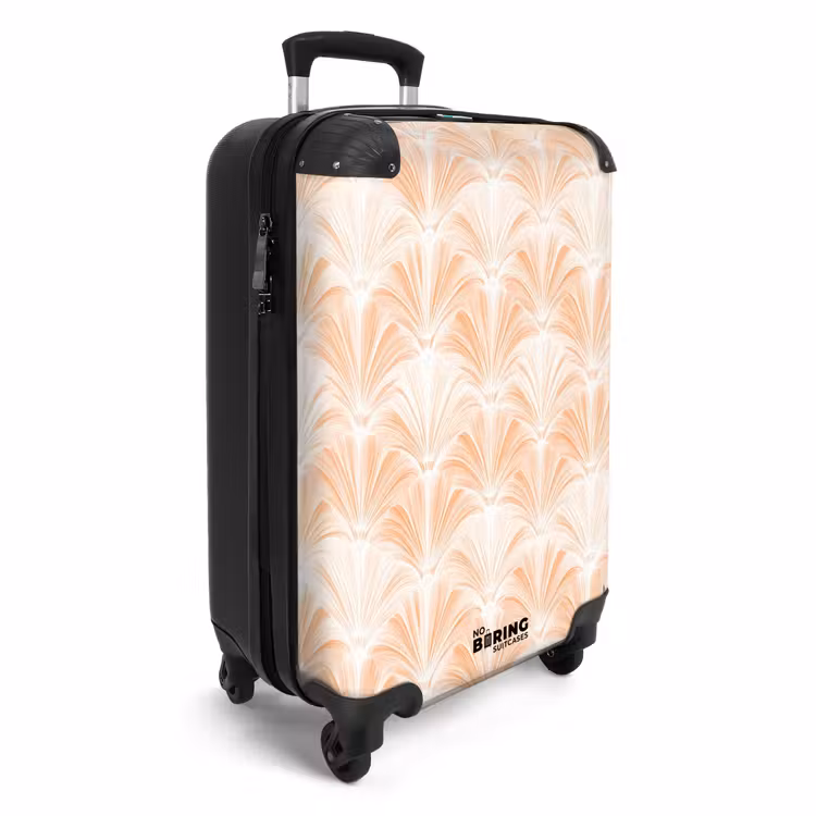 CaseSwap™ - Fan - Pattern - Peach — 2