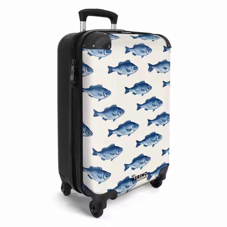 CaseSwap™ - Fish - Pattern - Blue — 2