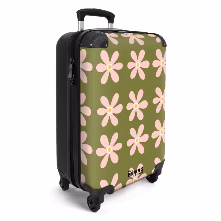 CaseSwap™ - Flower - Modern - Green — 2