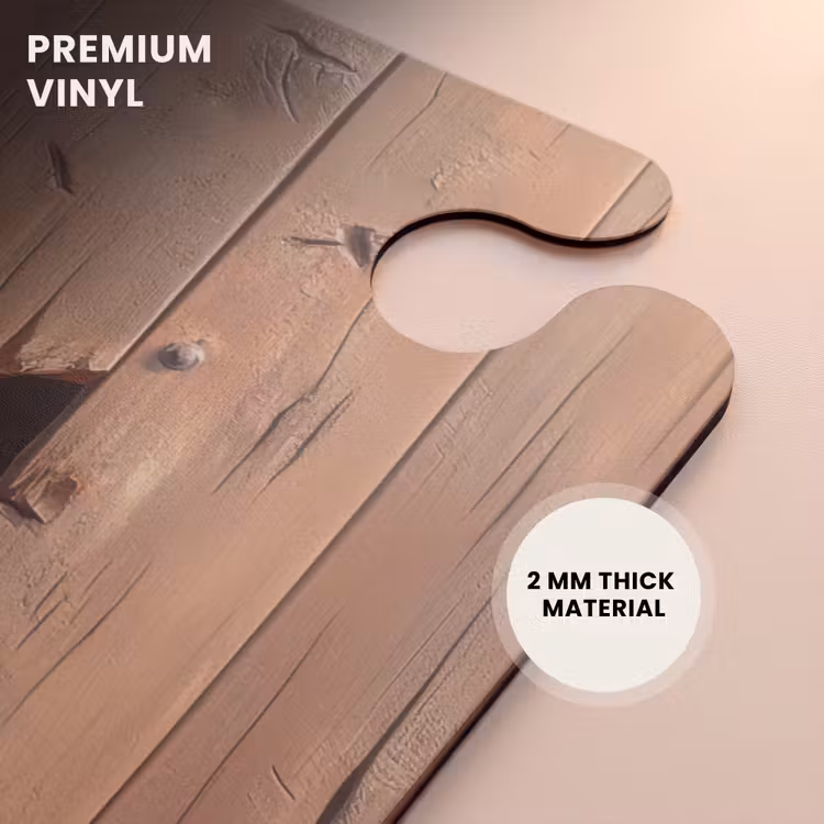 CaseSwap™ - Happy dog looks through broken wooden fence — 6