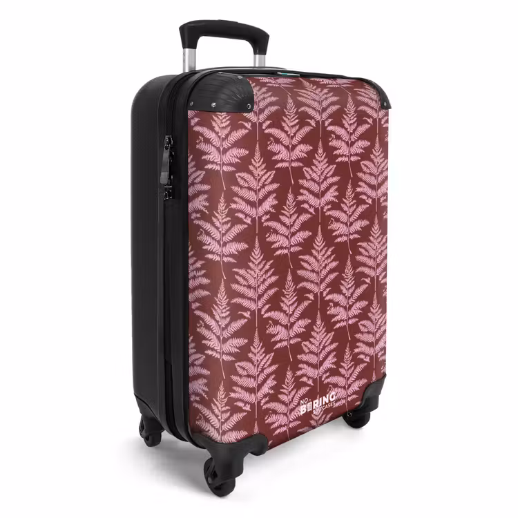 CaseSwap™ - Leaf - Pattern - Purple — 2
