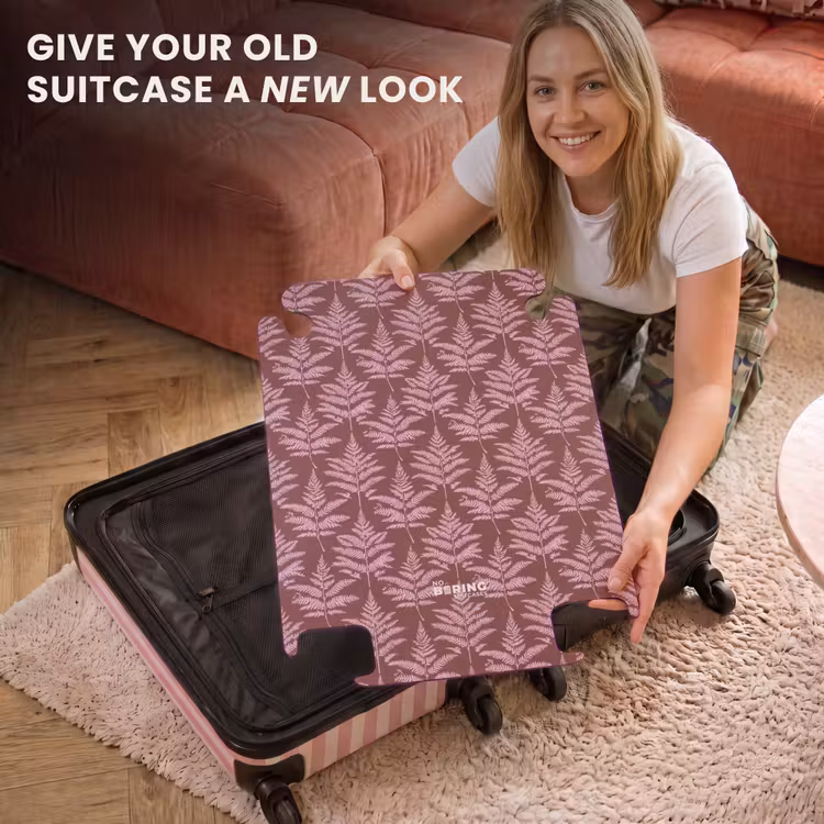 CaseSwap™ - Leaf - Pattern - Purple — 3