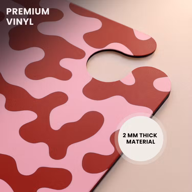 CaseSwap™ - Modern - Abstract - Red — 6
