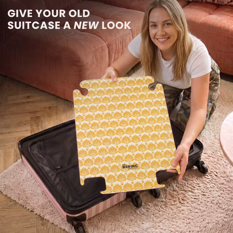 CaseSwap™ - Pattern - Motif - Yellow — 3