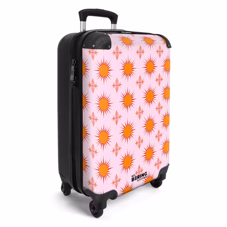 CaseSwap™ - Sun - Pattern - Pink — 2