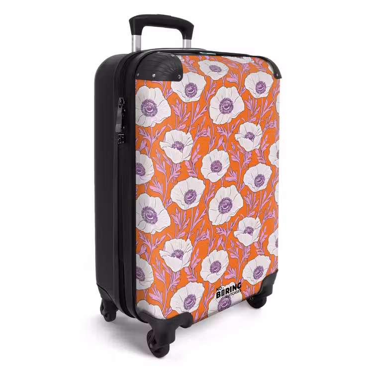 CaseSwap™ - Flowers - Graphic - Orange — 2