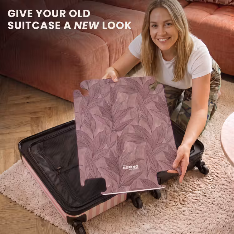 CaseSwap™ - Leaves - Pattern - Purple — 3
