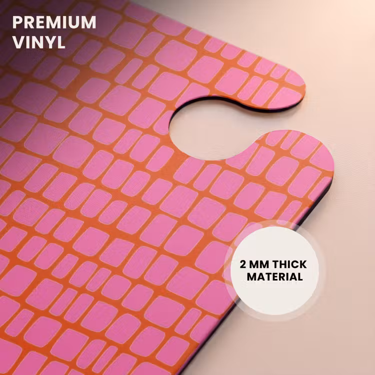 CaseSwap™ - Organic - Grid - Pink — 6