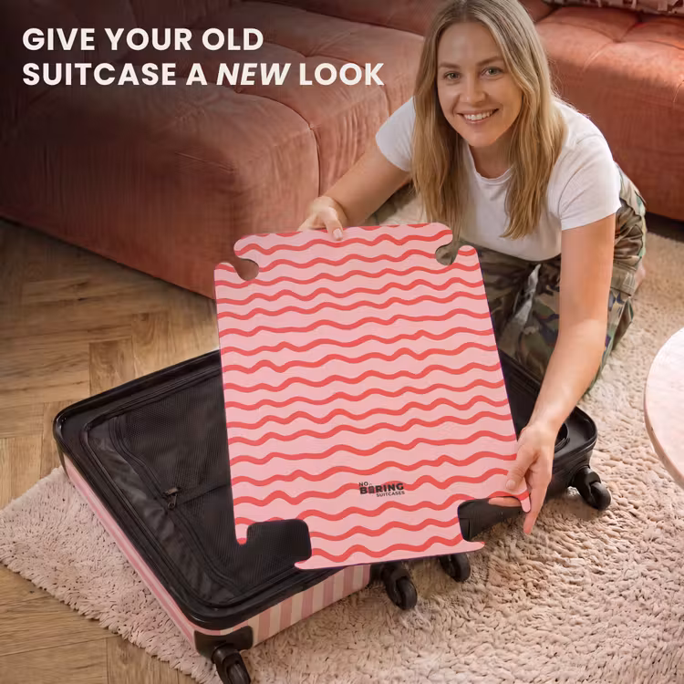 CaseSwap™ - Playful - Pattern - Red — 3
