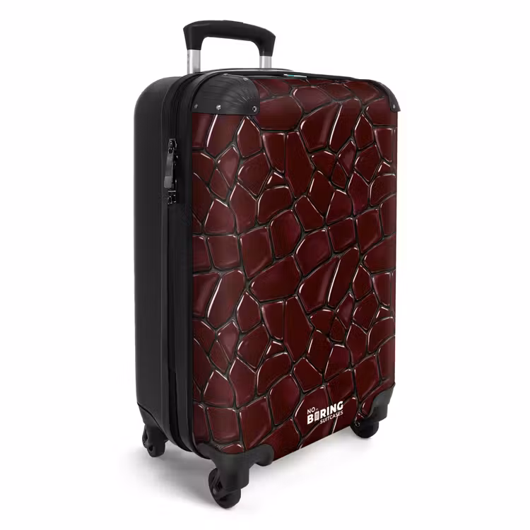 CaseSwap™ - Mosaic - Tile - Bordeaux red — 2