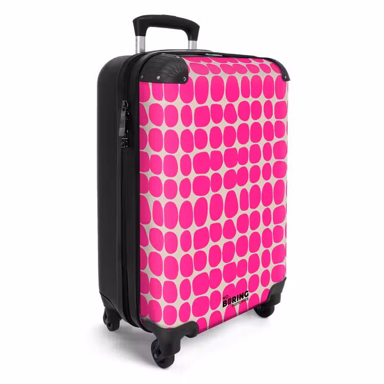 CaseSwap™ - Polka dots - Pattern - Pink — 2
