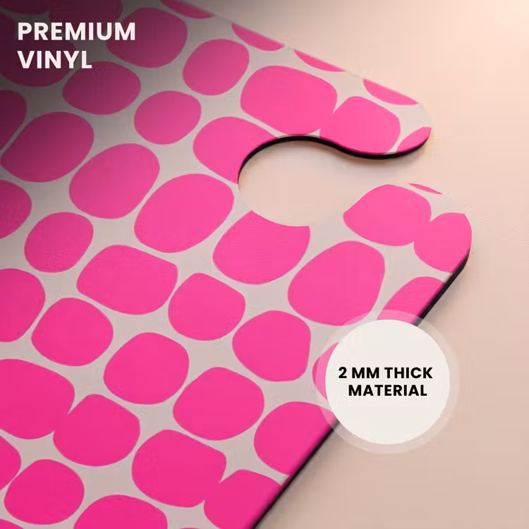CaseSwap™ - Polka dots - Pattern - Pink — 6
