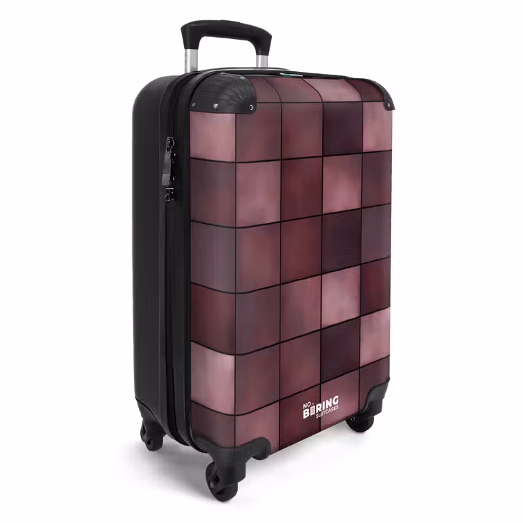 CaseSwap™ - Square - Tile - Pattern - Purple — 2