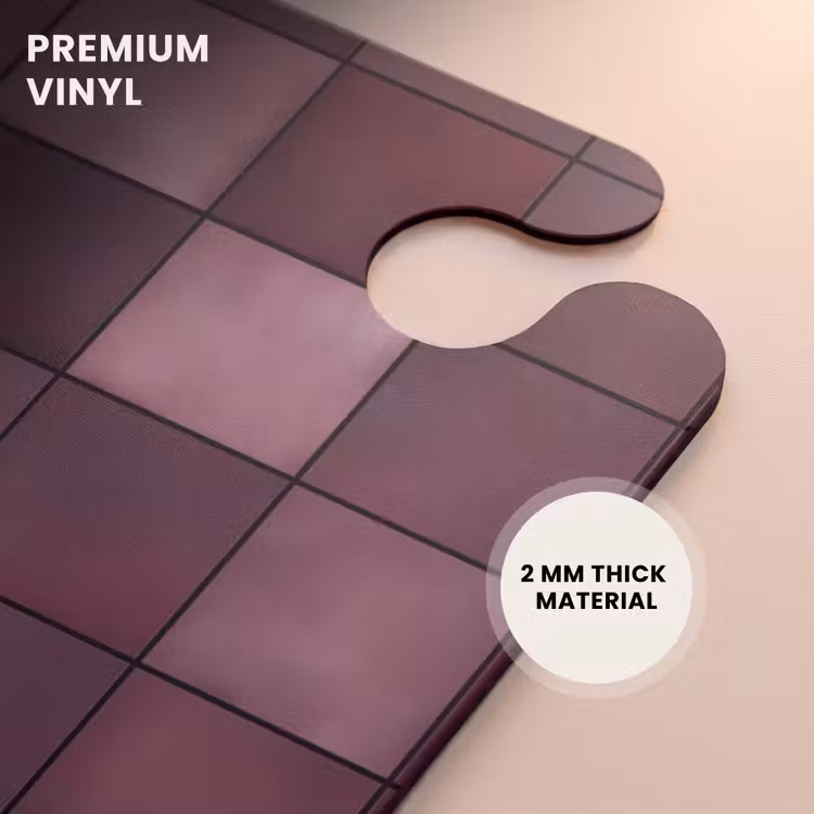 CaseSwap™ - Square - Tile - Pattern - Purple — 6