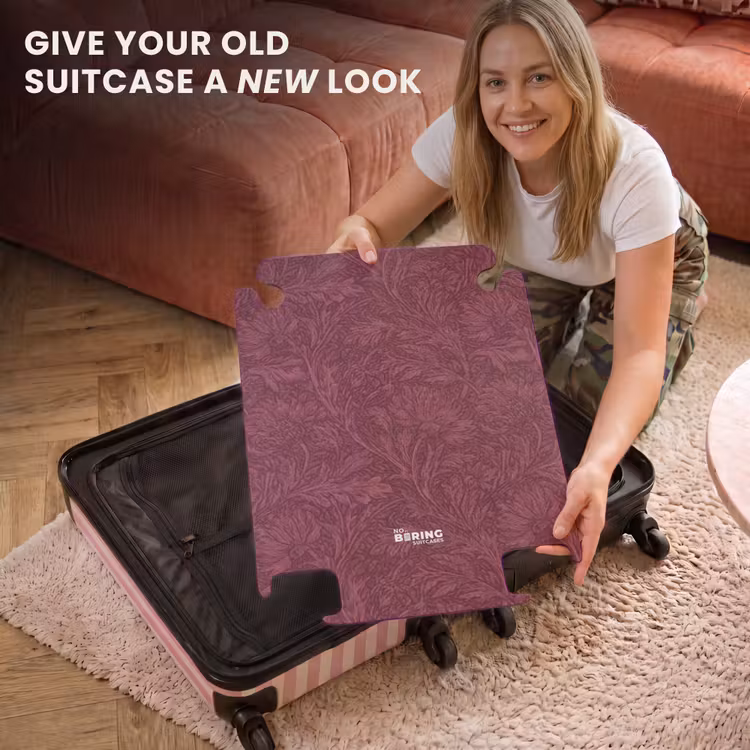 CaseSwap™ - Leaves - Pattern - Purple — 3