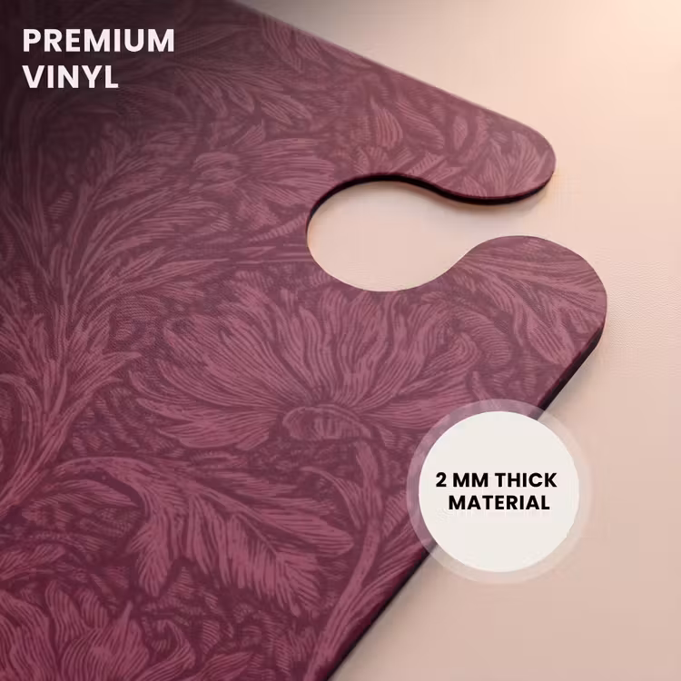 CaseSwap™ - Leaves - Pattern - Purple — 6