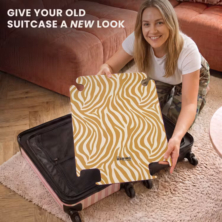 CaseSwap™ - Zebra - Classic - Ochre - Yellow — 3