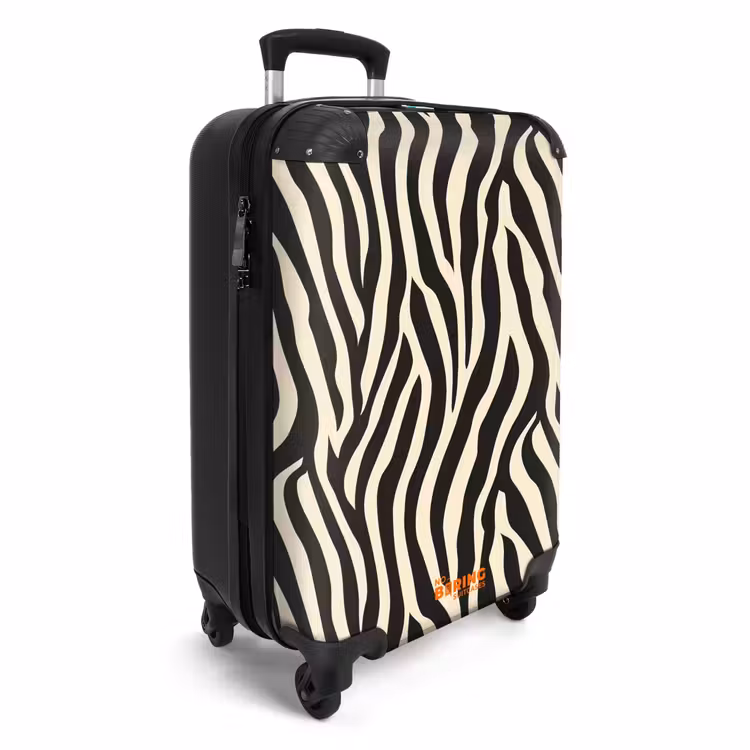 CaseSwap™ - Zebra - Print - Classic - Black — 2