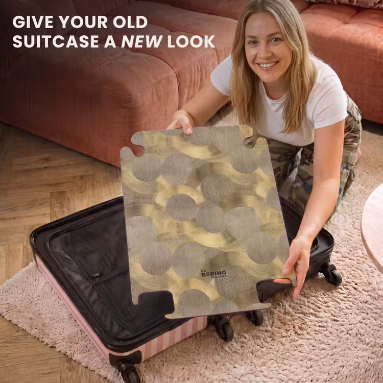 CaseSwap™ - Modern - Geometric - Gold — 3