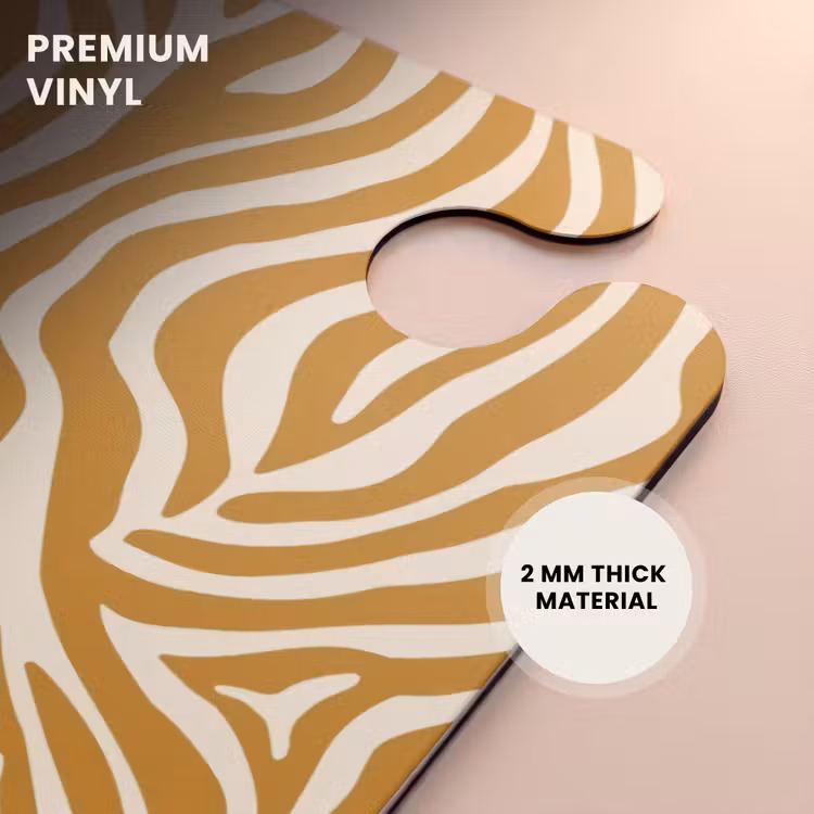 CaseSwap™ - Zebra - Classic - Ochre - Yellow — 6