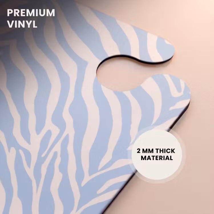 CaseSwap™ - Zebra - Motif - Blue - White — 6