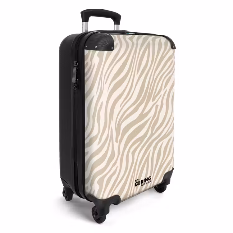 CaseSwap™ - Zebra - Pattern - Beige — 2