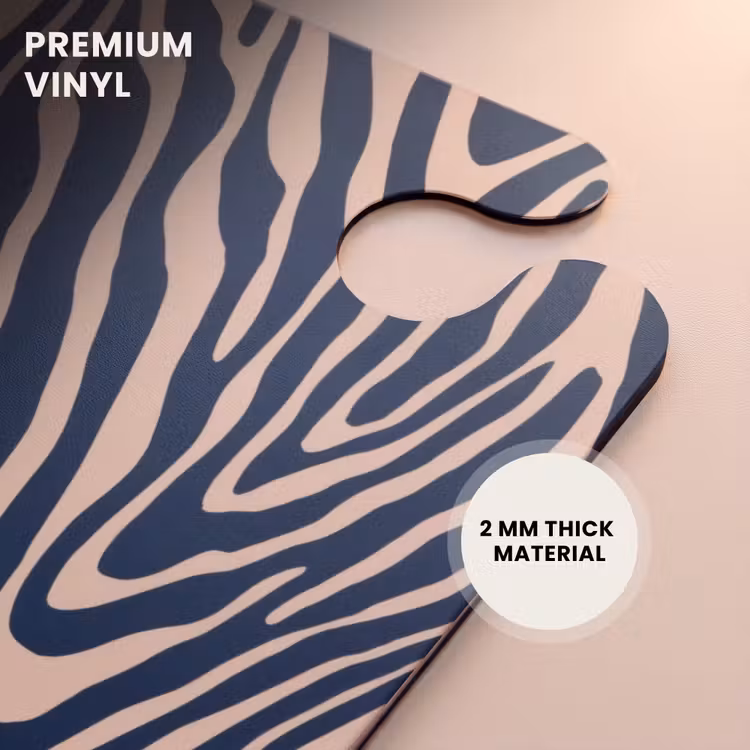 CaseSwap™ - Zebra - Pattern - Blue - Beige — 6