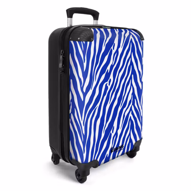 CaseSwap™ - Zebra - Pattern - Cobalt - Blue — 2