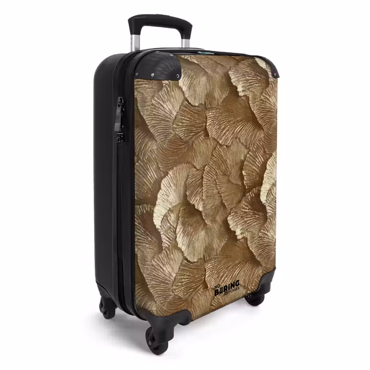 CaseSwap™ - Organic - Pattern - Leaves - Gold — 2