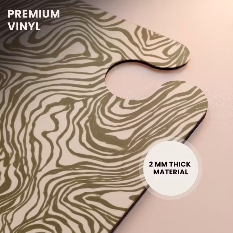 CaseSwap™ - Abstract - Marble - Green — 6