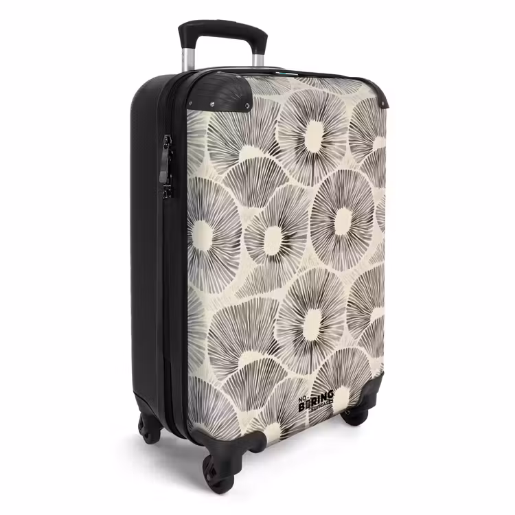 CaseSwap™ - Circles - Pattern - Black — 2