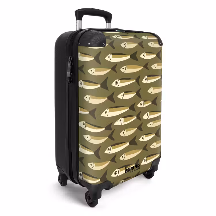 CaseSwap™ - Fish - Pattern - Green — 2
