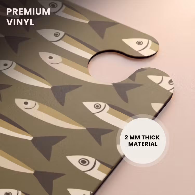 CaseSwap™ - Fish - Pattern - Green — 6