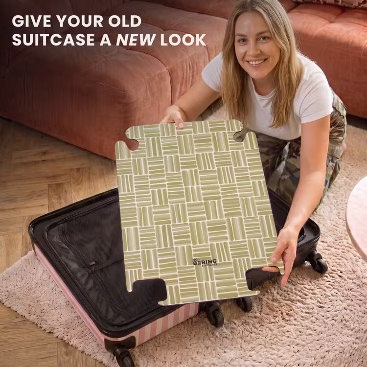 CaseSwap™ - Braid - Pattern - Green — 3