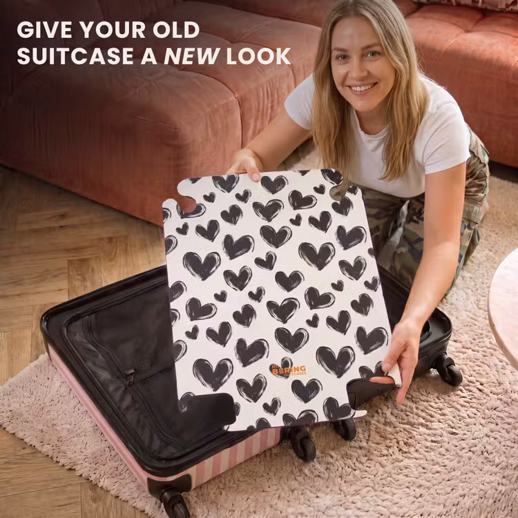 CaseSwap™ - Hearts - Pattern - Black — 3