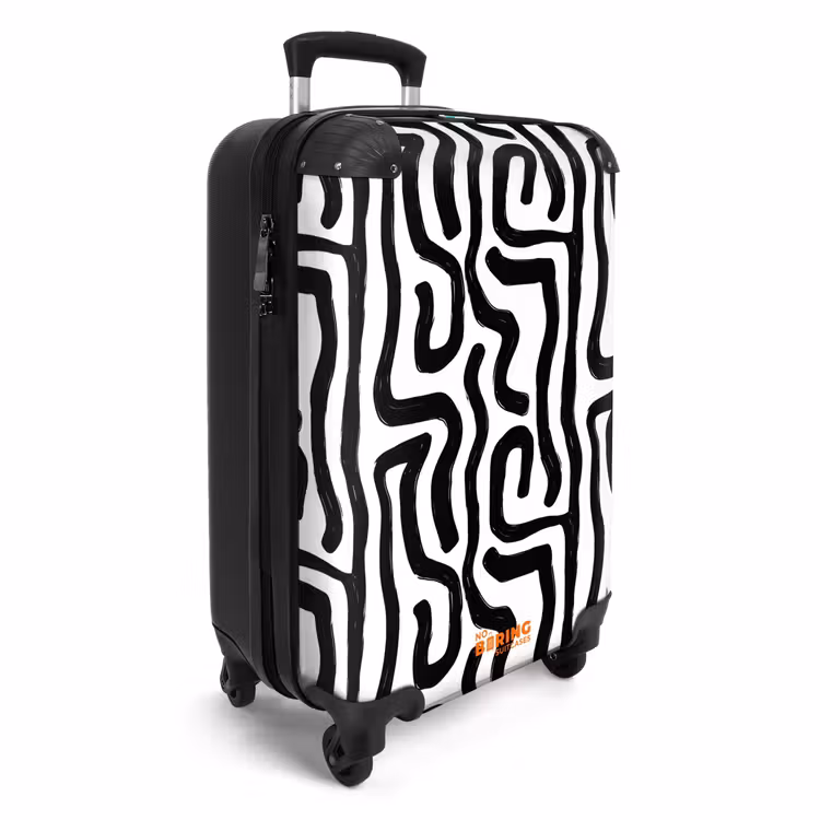 CaseSwap™ - Modern - Lines - Black — 2
