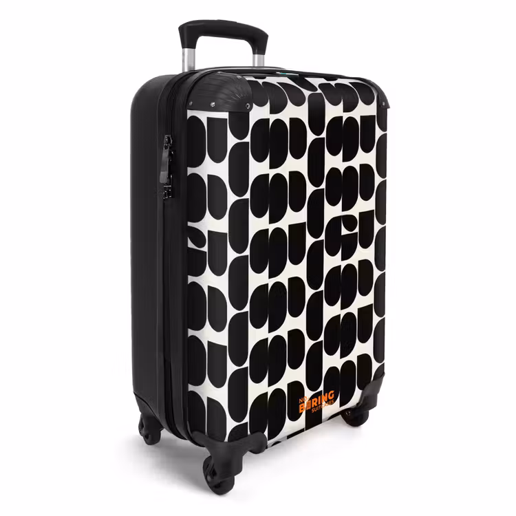 CaseSwap™ - Modern - Patterned - Black — 2