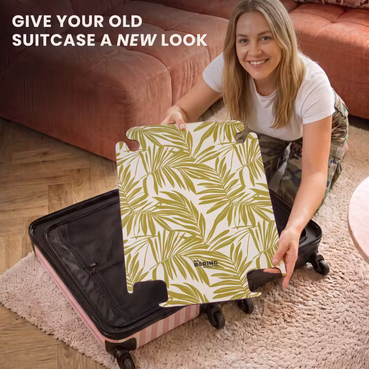 CaseSwap™ - Palm leaf - Pattern - Green — 3