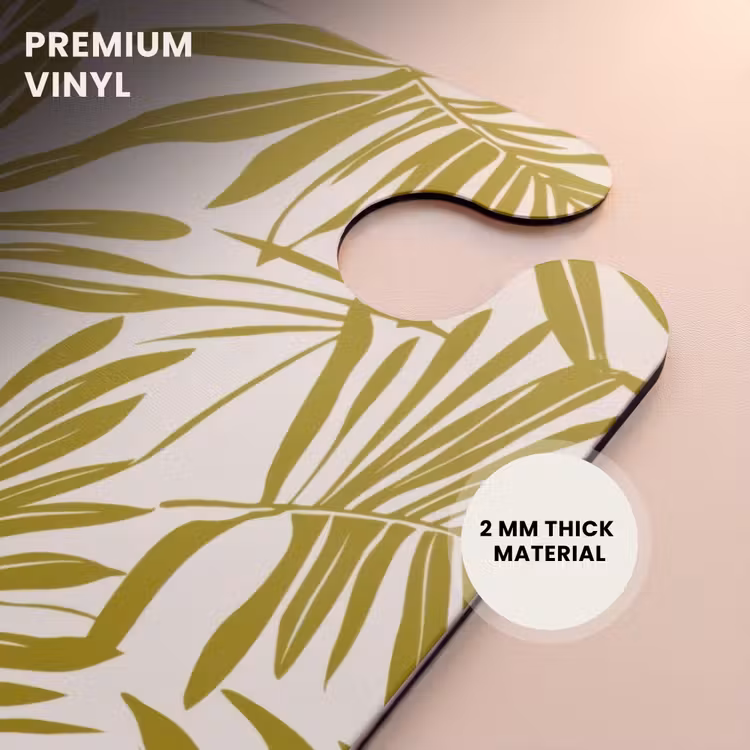 CaseSwap™ - Palm leaf - Pattern - Green — 6