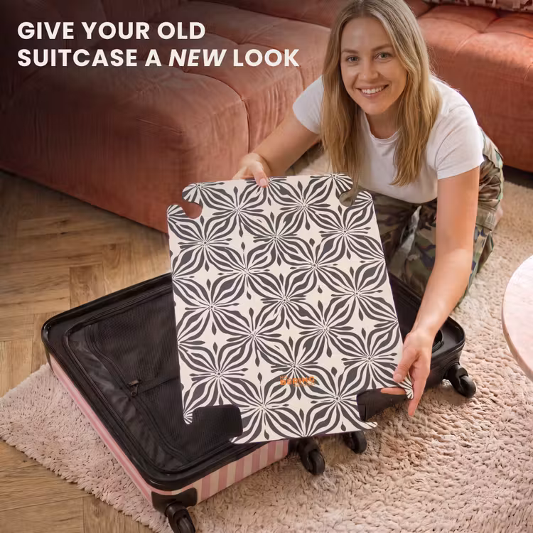 CaseSwap™ - Graphic - Pattern - Black — 3
