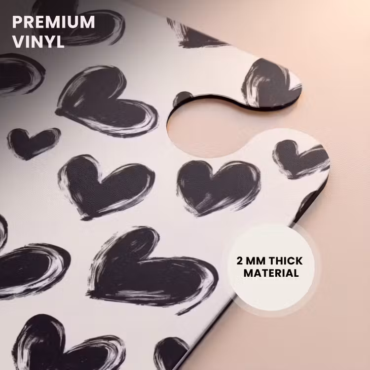 CaseSwap™ - Hearts - Pattern - Black — 6