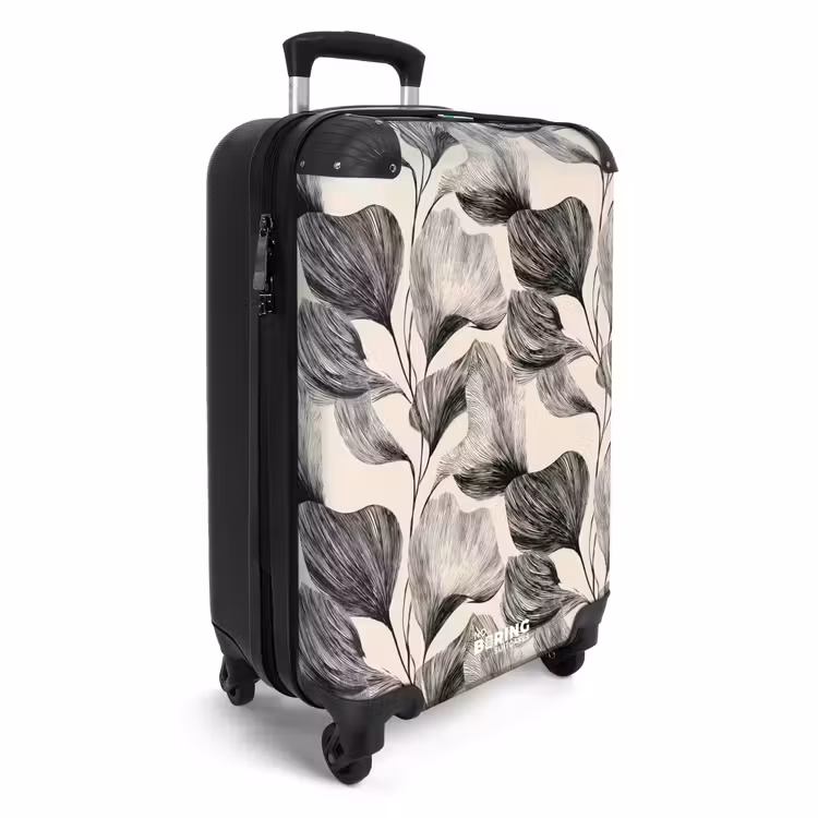 CaseSwap™ - Botanical - Leaves - Black — 2