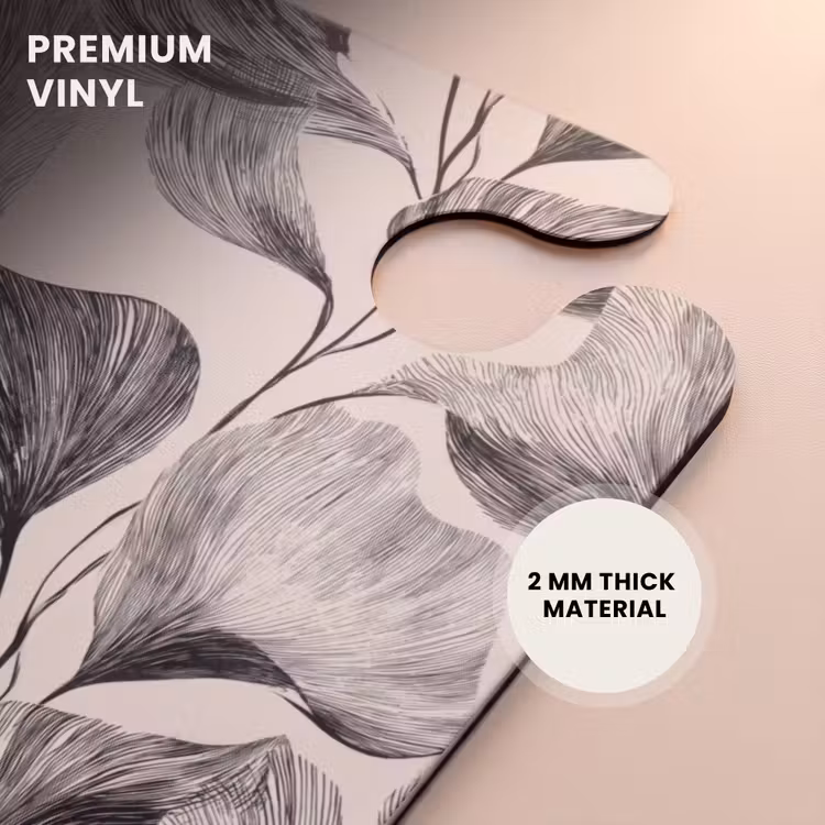 CaseSwap™ - Botanical - Leaves - Black — 6