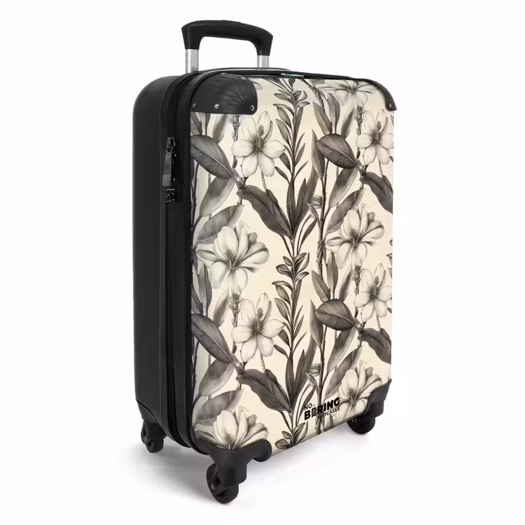 CaseSwap™ - Classic - Botanical - Black - Beige — 2