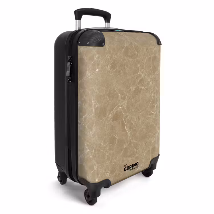 CaseSwap™ - Beige - Marble - White veins — 2